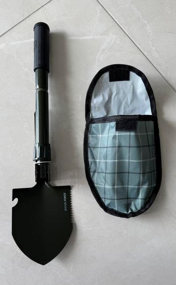 Nieuw pocket tuin multitool schep inklapbaar  beschikbaar voor biedingen