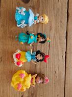 Disney Prinsessen Speelfiguren Set, Ophalen of Verzenden, Gebruikt, Overige typen
