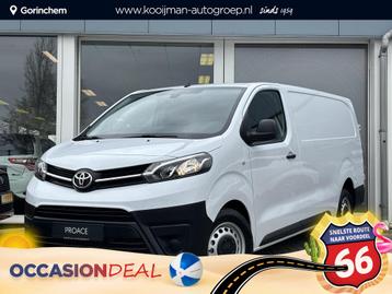 Toyota PROACE Worker 2.0 D-4D Live | BPM VRIJ | Cruise Contr beschikbaar voor biedingen