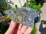 D10-3 ChalcoPyriet Sfaleriet Madan Bulgarije #collecte #verz, Ophalen of Verzenden, Mineraal