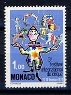 Monaco 1250 1976 postfris, Ophalen of Verzenden, Postfris