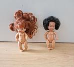 Barbie mattel kelly li'l friends 1992 1993 rood bruin shelly, Ophalen of Verzenden, Zo goed als nieuw, Barbie