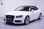 Audi A5 Cabriolet 3.0 TDI V6 240 pk Quattro Aut. S-Line Cogn, Auto's, Automaat, Euro 5, 15 km/l, Gebruikt