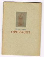Opdracht - Henri A.A.Knap - Amsterdamse Grafische School, Ophalen of Verzenden, Gelezen
