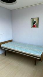 Gratis 1 persoon bed, Huis en Inrichting, Ophalen, Gebruikt, 90 cm, Eenpersoons