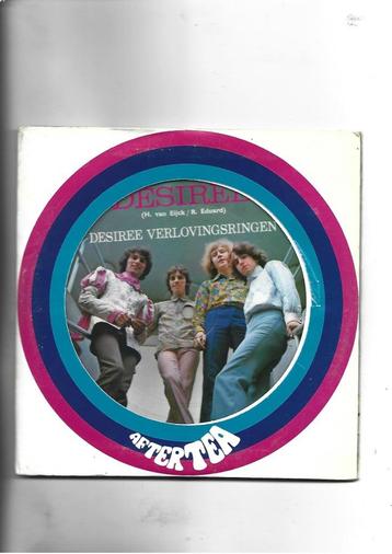 AFTER TEA EN ROEK'S FAMILY SINGLE 7" DESIREE RINGEN beschikbaar voor biedingen