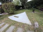 Zeil 470 x 330 incl. schoot en fok Compromis 720, Ophalen of Verzenden, Gebruikt, Genua of Fok, Minder dan 15 m²
