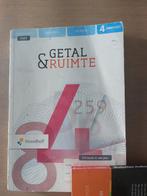 Getal & Ruimte 12e ed vmbo-kgt 4 1 FLEX leerboek, Boeken, Ophalen of Verzenden, Zo goed als nieuw, Noordhoff