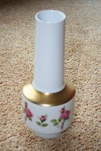 Gemerkte antieke retro vaas merk Bavaria met bladgoud, Ophalen of Verzenden