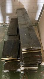 Steigerhouten planken zwart, Ophalen, Zo goed als nieuw, Overige materialen, Minder dan 20 mm
