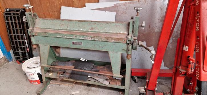 Jorg Zetbank, Doe-het-zelf en Verbouw, Draaibanken, Metaaldraaibank, Ophalen