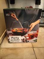 Royal Leerdam Party at Home Punch Set, Huis en Inrichting, Keuken | Servies, Ophalen of Verzenden, Glas, Overige stijlen, Glas of Glazen