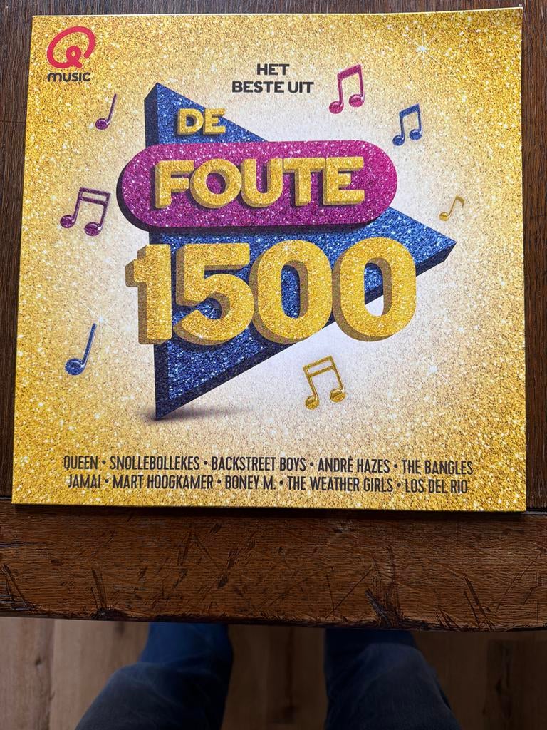 De Foute 1500 - Diverse Artiesten lp, Ophalen of Verzenden, Zo goed als nieuw, 12 inch, Pop