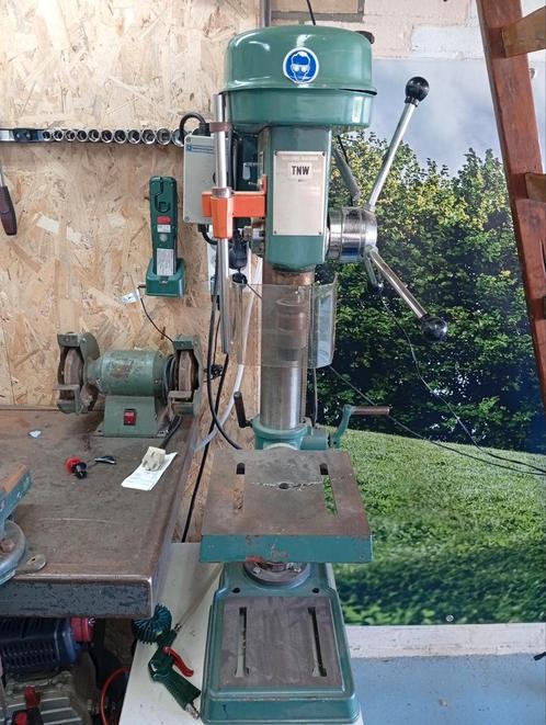 TNW Kolomboormachine - Bouwjaar 1996 220v, Doe-het-zelf en Verbouw, Gereedschap | Boormachines, Gebruikt, Kolomboormachine, Ophalen