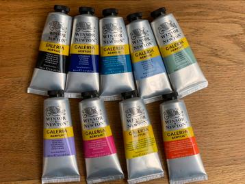 Galeria Acrylverf van Winsor & Newton acrylverf