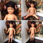 🌿 Pop,” ANTIEK CELLULOID POPJE MET RODE SCHOENTJES”🌿Celba, Antiek en Kunst, Antiek | Speelgoed, Verzenden