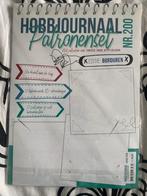 hobby journaal patronenset editie borduren nr 200, Hobby en Vrije tijd, Kaarten | Zelf maken, Ophalen of Verzenden, Nieuw, Overige thema's