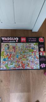 Wasgij Destiny Puzzle - 170 Years of Jumbo!, Ophalen of Verzenden, 500 t/m 1500 stukjes, Zo goed als nieuw, Legpuzzel