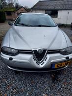 Alfa Romeo 156 1.8 Sportwagon 2002 Grijs leer 240k trekhaak, Auto's, Alfa Romeo, Voorwielaandrijving, 4 cilinders, 1290 kg, Handgeschakeld