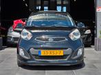 Kia Picanto 1.2 CVVT|Automaat|Schuifdak|1e eigenaar|NAP|APK, Auto's, Kia, Euro 5, Gebruikt, 4 cilinders, Zwart