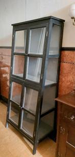 vitrine kast, Huis en Inrichting, Ophalen, Met plank(en), Gebruikt, Vintage