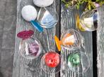 Kleurrijke glaasjes - 10 stuks, Antiek en Kunst, Antiek | Glas en Kristal, Ophalen