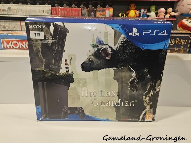 PlayStation 4 Slim 1TB The Last Guardian Pack, Spelcomputers en Games, Games | Sony PlayStation 4, Gebruikt, Ophalen of Verzenden