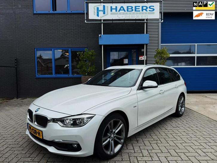 BMW 3-serie Touring 318i High Executive 136PK| Origineel NL|, Auto's, BMW, Bedrijf, Te koop, 3-Serie, ABS, Airbags, Airconditioning
