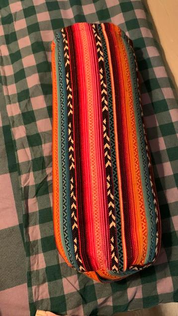 Grote Yoga Bolster - Mexicaanse Stijl beschikbaar voor biedingen