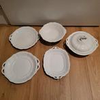 5 schalen Petrus Regout Maastricht, Antiek en Kunst, Ophalen