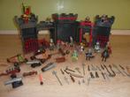 playmobil ridderkasteel beschadigd maar nog super leuk, Ophalen of Verzenden, Gebruikt