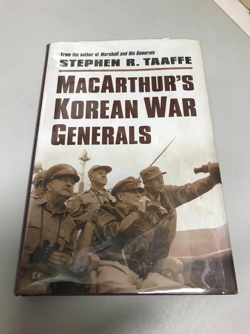 MacArthurs Korean war Generals, Boeken, Oorlog en Militair, Gelezen, 1945 tot heden, Ophalen of Verzenden