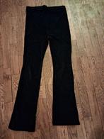 Zwarte flared zwangerschapsbroek love2wait, Kleding | Dames, Ophalen of Verzenden, Zo goed als nieuw, Maat 38/40 (M), Zwart