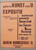 Galerie ‘Kunst voor U’ – 1973 – Haarlem, Ophalen of Verzenden