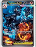 Mega Charizard EX GEZOCHT Omgeving den haag, Ophalen of Verzenden, Nieuw, Losse kaart, Foil