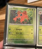 Pokémon kaart Paras, Ophalen of Verzenden, Zo goed als nieuw