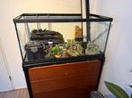 Aqarium 158ltr (90x44x40 cm inwendig )inclusief accessoires, Dieren en Toebehoren, Ophalen, Gebruikt, Leeg aquarium