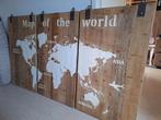 Map of the world - nooit gebruikt, Huis en Inrichting, Ophalen, Zo goed als nieuw