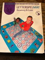 Letterspelmat Beweeg & Leer - Educatief Speelgoed, Ophalen of Verzenden, Zo goed als nieuw, Taal en Lezen