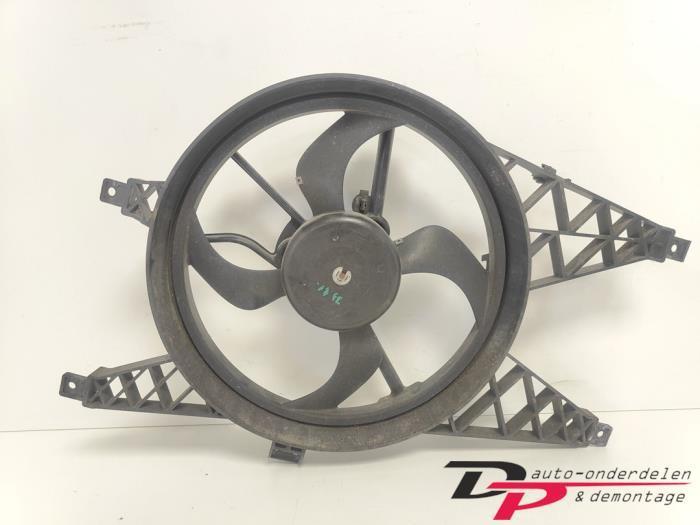 Koelvin van een Renault Twingo, Auto-onderdelen, Airco en Verwarming, Renault, Gebruikt, 3 maanden garantie, Ophalen of Verzenden