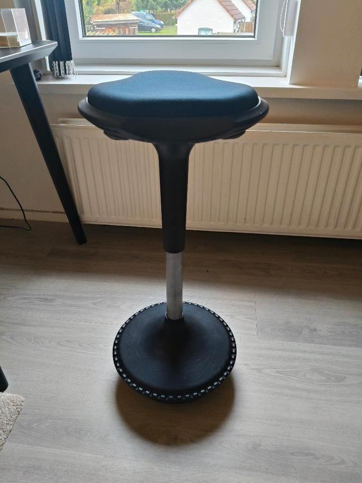 Ergonomische wiebelkruk, Huis en Inrichting, Krukjes, Gebruikt, Overige materialen, In hoogte verstelbaar, Ophalen