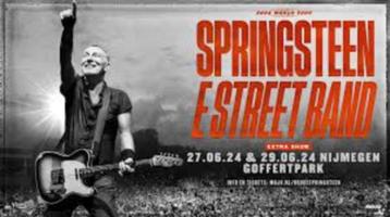 Bruce Springsteen Goffert 27 en 29 juni