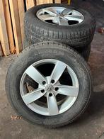 16”” inch velgen VW TIGUAN , model CORVARA  +  winterbanden, Ophalen, Gebruikt