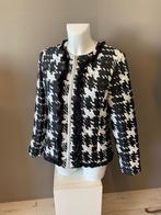 Gave zomer / tussen jas van Rino & Pelle maat 40 M, Maat 38/40 (M), Douwenmaat 8-3 Meppel, Info@again.nu, Zwart