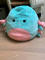 Squishmallow Krab - 50 cm, Kinderen en Baby's, Speelgoed | Knuffels en Pluche, Ophalen, Gebruikt, Overige typen
