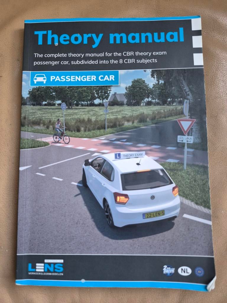 CBR Theorieboek Auto Rijbewijs, Ophalen of Verzenden, Gelezen, Algemeen, Onbekend