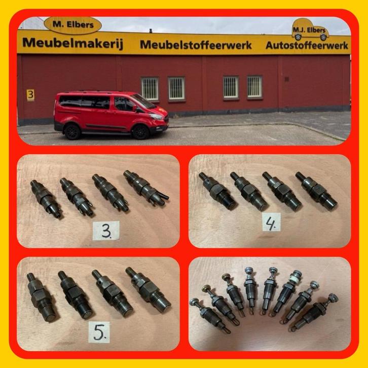 169. Verstuivers en Gloeibougies voor diesel motoren, Auto-onderdelen, Motor en Toebehoren, Peugeot, Nieuw, Ophalen of Verzenden