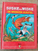 Suske en Wiske - De Bronzen Sleutel (Harde Kaft), Eén stripboek, Ophalen of Verzenden, Gelezen, Willy Vandersteen