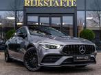 Mercedes CLA-klasse 250 e AMG|PANO|SFEERV|CAMERA|CARPLAY|18', Auto's, Mercedes-Benz, CLA, Gebruikt, Zwart, 4 cilinders