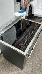Te koop electrische oven met 5 pits,   BERTAZZONI RVOJJWA1NE, Ophalen, 60 cm of meer, Zo goed als nieuw, Energieklasse A of zuiniger